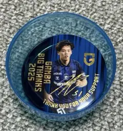 ガンバ大阪 25THANKS 缶バッジ 満田選手