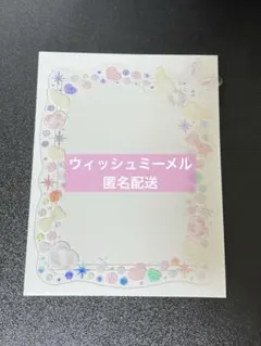 エンジョイアイドルシリーズ　シークレット硬質フォトケース ウィッシュミーメル