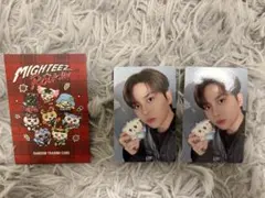 ATEEZ MIGHTEEZ Rockstar ジョンホ　トレカ 2枚セット