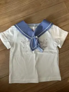 メゾピアノ　セーラー　Tシャツ　110のサムネイル