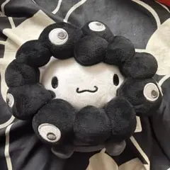 EXPO2025 サンリオ　ミャクミャクなりきりぬいぐるみ ブラック シナモン