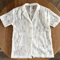VIS ビス　シアージャガード　ハーフスリーブ　サマージャケット
