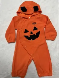 ハロウィン　パンプキンコスチューム 80
