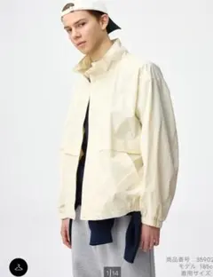GU ウインドプルーフセーリングジャケット　L