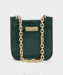 CHARLES & KEITH チャールズアンドキース　ショルダーバッグのサムネイル