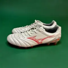 【新品未使用】ミズノモナルシーダネオ3エリート　ホワイトパール×レッド28.5㎝