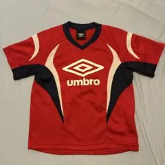 UMBRO アンブロ サッカーウエア　Tシャツ 120cm レッドのサムネイル