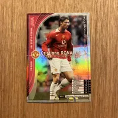 クリスティアーノ・ロナウド サイン