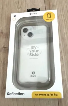 iFace 15.14.13 iPhoneケース ベージュ