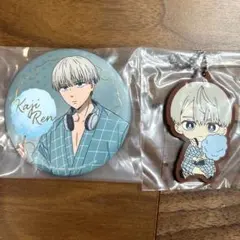 一番くじ WIND BREAKER 梶蓮 缶バッジ ラバーチャーム