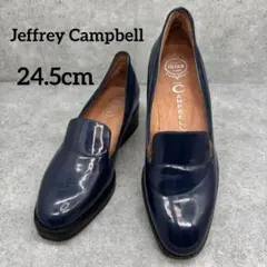 Jeffrey Campbell ローファー ネイビー 38のサムネイル
