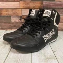 Lonsdale　ロンズデール　ボクシングブーツ　レスリングシューズ　黒 2026年最新】ロンズデール ボクシングシューズの人気アイテム - メルカリ