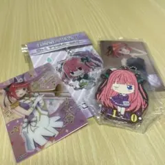 五等分の花嫁 中野二乃 アクリルキーホルダー カード アクキー クリアカード