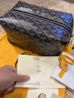 GOYARD ゴヤールポーチ　未使用品 ゴヤール(GOYARD)ゴヤール ポーチ ポーチ バッグ レディース