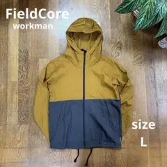 ワークマンFieldCoreバイカラー マウンテンパーカー ジャケットL