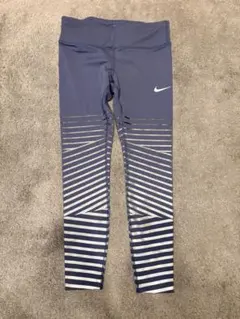 【新品未使用】NIKE ナイキ ネイビー レギンス