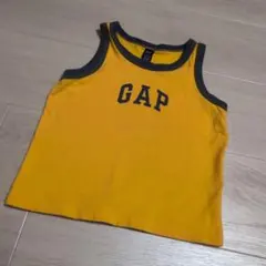 GAP タンクトップ イエロー