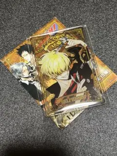 家庭教師ヒットマンREBORN ステータスカード　ベルフェゴール