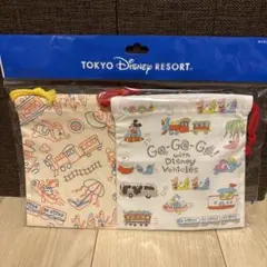 東京ディズニーリゾート きんちゃく2枚セット