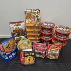 インスタント麺 詰め合わせセット 大量まとめ売り - メルカリ