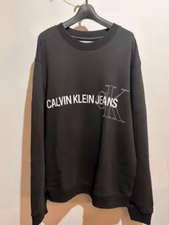 CALVIN KLEIN JEANS ブラック スウェット