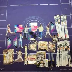オリックスバファローズ　アクリルスタンド　応援グッズセット　まとめ売り　25点