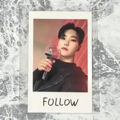 SEVENTEEN FOLLOW インスタントフォト ホシ
