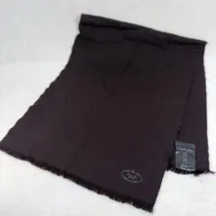 新品】リブ編み ウールマフラー プラダ ネイビー - メルカリ