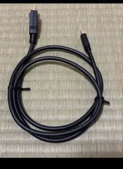 エレコムminiDisplayPortケーブル 1m CAC-DPM1210BK