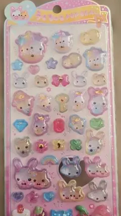 フワフワらびちゃん うるちゅるPOPSEAL