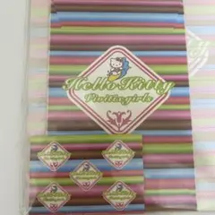 未開封 ハローキティ レターセット サーフィン vivitix 2000年レトロ