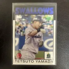 199シリ 山田哲人 Topps NPB 東京ヤクルトスワローズ - メルカリ