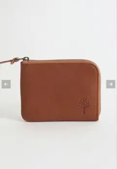 お値下げ中‼︎Kanmi ドロップツリー L型ショートウォレットのサムネイル