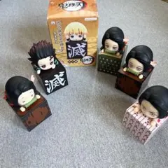 鬼滅の刃 ひっかけフィギュア 6体セット