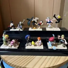 ワンピース　ガチャフィギュア　アラバスタ編