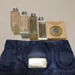 L'Occitane ボディケアセット 5点 *化粧ポーチ付き