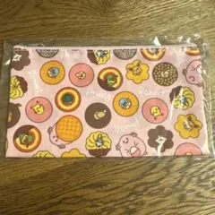 ポケモン ミスド　ドーナツデザインポーチ