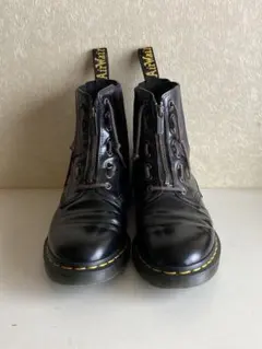 Dr.Martens1460Gussetジップ×レースポリッシュドスムースUK8