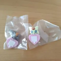 プリキュア 一番くじ E賞　ちらりんフレンズミニフィギュア　ココ/ナッツ