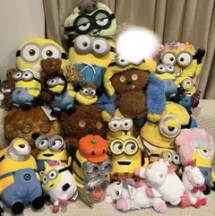 ミニオン フラッフィー ぬいぐるみ まとめ売り 11点 - メルカリ