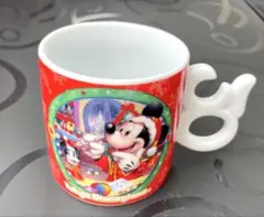 신품 미사용 東京ディズニーランド クリスマスファンタジー 30周年記念マグカップ