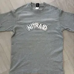 nitraid ナイトレイド Tシャツ グレー
