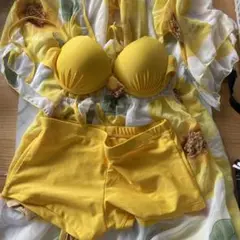 花柄 セパレート水着