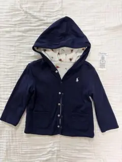 Ralph Lauren フード付きパーカー　18m/80-85