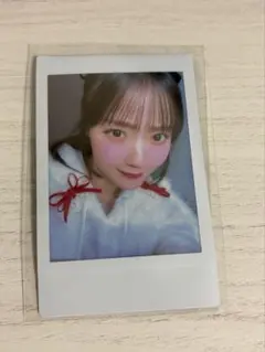 CUTIE STREET 川本笑瑠 バレンタインチェキ