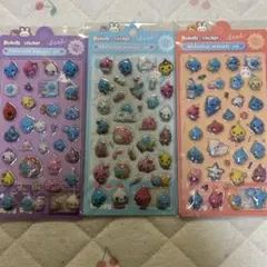 しずくちゃん　3パックセット