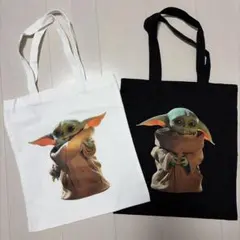 スター・ウォーズ マンダロリアン グローグー ザ・チャイルド トートバッグ2種