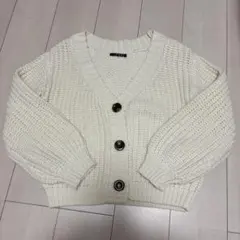 INGNI ニットカーディガン