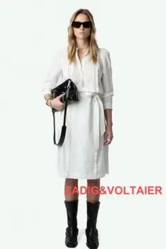❣️人気新作 新品 ZADIG&VOLTAIRE  ロングワンピース