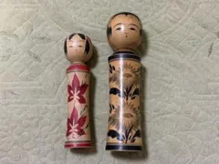 会田栄治工人 こけし 【山形系】 伝統こけし - メルカリ